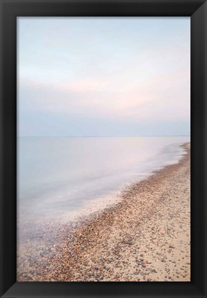 Framed Lake Superior Shoreline II Print