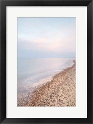 Framed Lake Superior Shoreline II Print