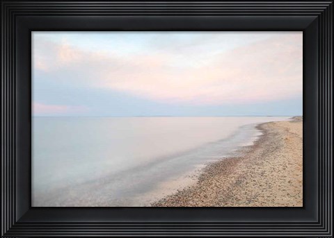 Framed Lake Superior Shoreline I Print