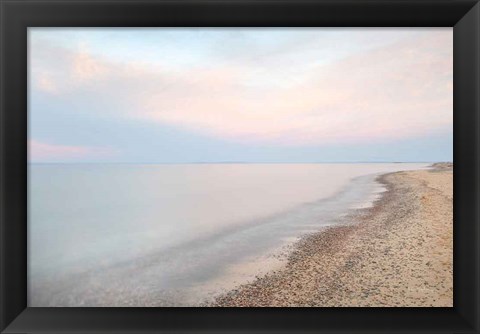 Framed Lake Superior Shoreline I Print