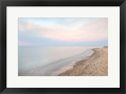 Framed Lake Superior Shoreline I Print