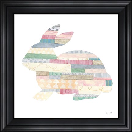 Framed Spring into Easter IV Print