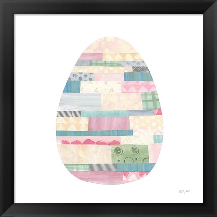 Framed Spring into Easter III Print