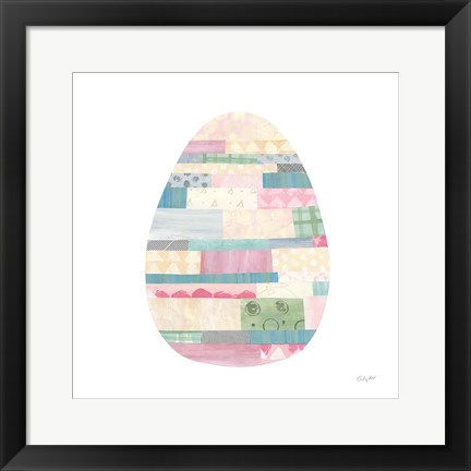 Framed Spring into Easter III Print