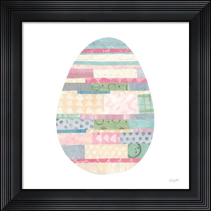 Framed Spring into Easter II Print