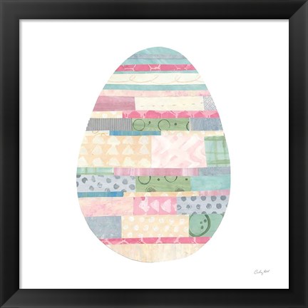 Framed Spring into Easter II Print