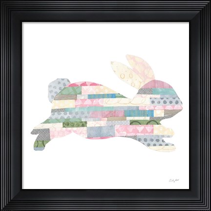 Framed Spring into Easter I Print