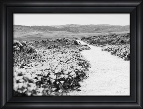 Framed Road Trip VI Crop Print