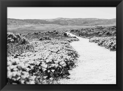 Framed Road Trip VI Crop Print