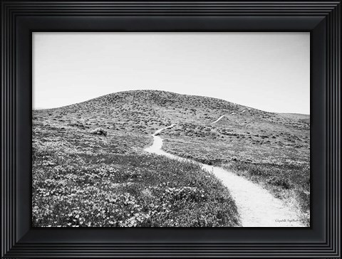 Framed Road Trip V Crop Print