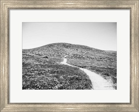 Framed Road Trip V Crop Print