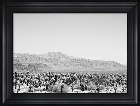 Framed Road Trip IV Crop Print