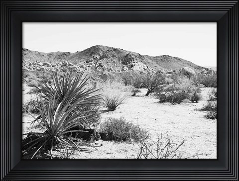 Framed Road Trip II Crop Print