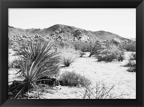 Framed Road Trip II Crop Print