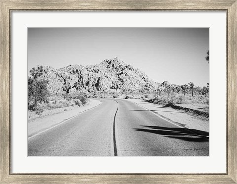 Framed Road Trip I Crop Print