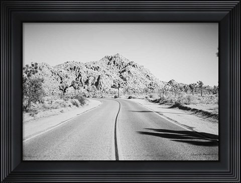Framed Road Trip I Crop Print