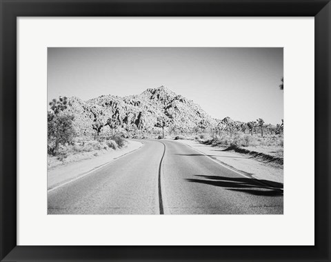 Framed Road Trip I Crop Print