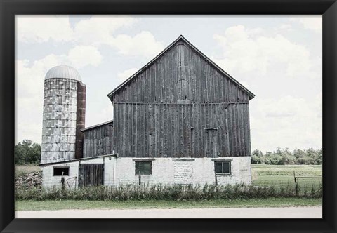 Framed Weathered III Print