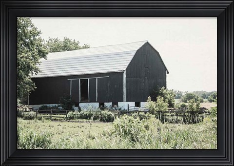 Framed Weathered II Print