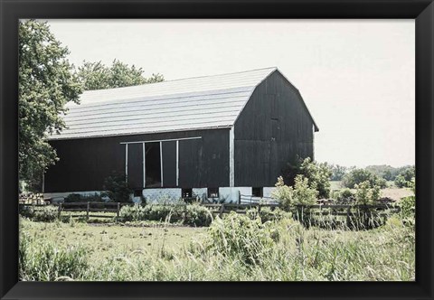 Framed Weathered II Print