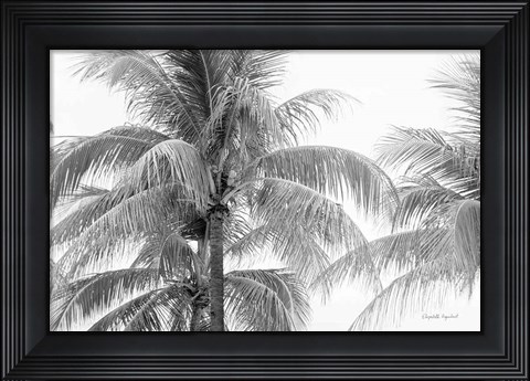 Framed Breezy I Print