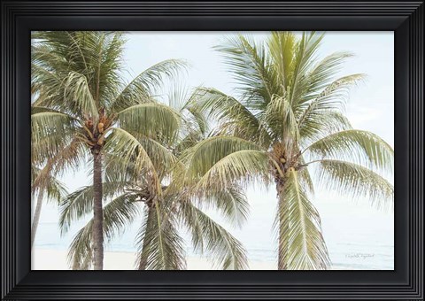 Framed By the Sea II Print