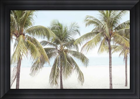 Framed By the Sea I Print