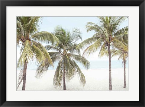 Framed By the Sea I Print