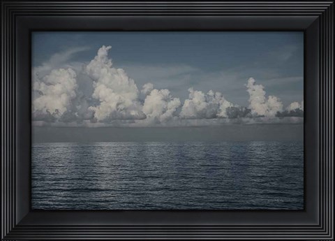 Framed Into the Deep II Print