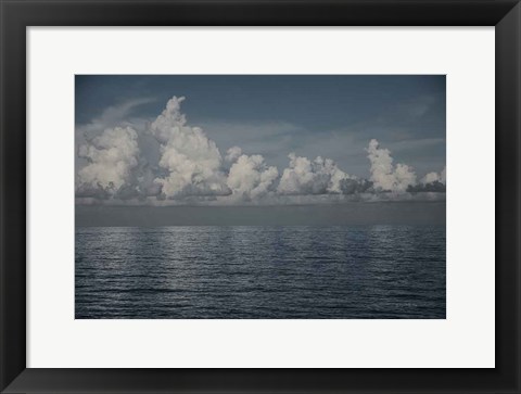 Framed Into the Deep II Print