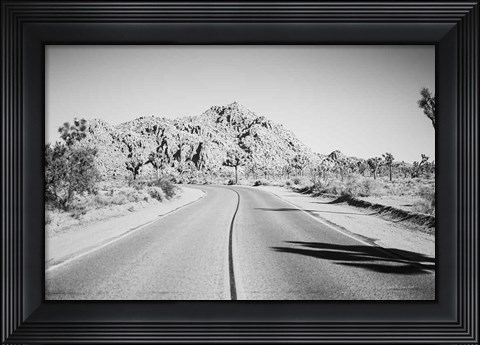 Framed Road Trip I Print