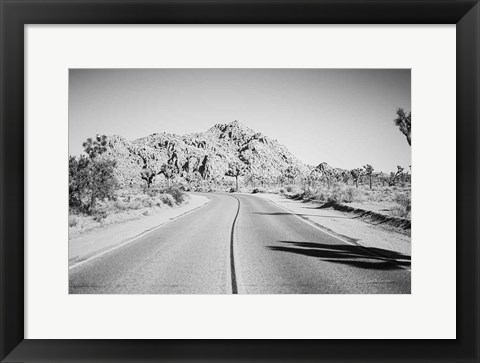 Framed Road Trip I Print
