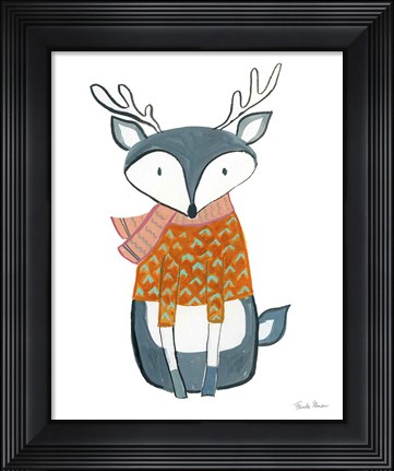 Framed Neighborhood Pals VIII Print