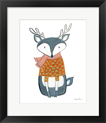 Framed Neighborhood Pals VIII Print