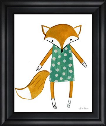 Framed Neighborhood Pals VI Print