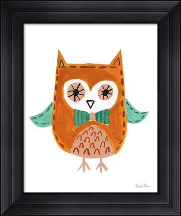 Framed Neighborhood Pals V Print