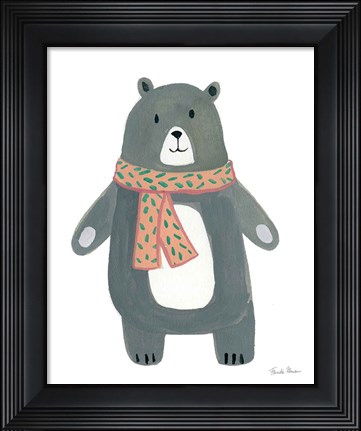 Framed Neighborhood Pals IV Print