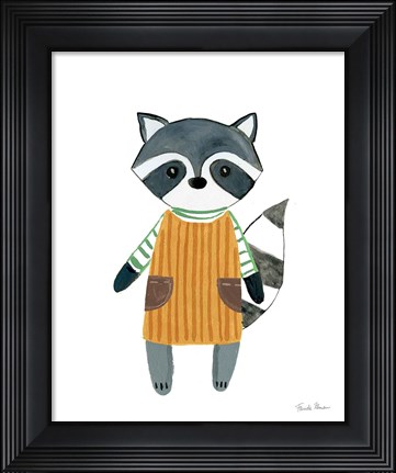 Framed Neighborhood Pals III Print