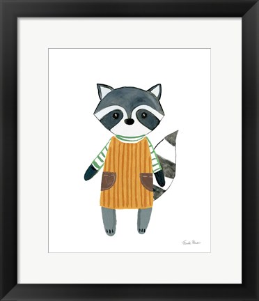 Framed Neighborhood Pals III Print