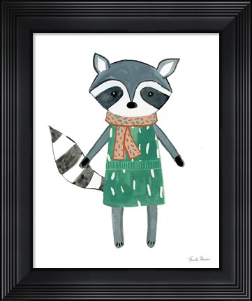 Framed Neighborhood Pals II Print