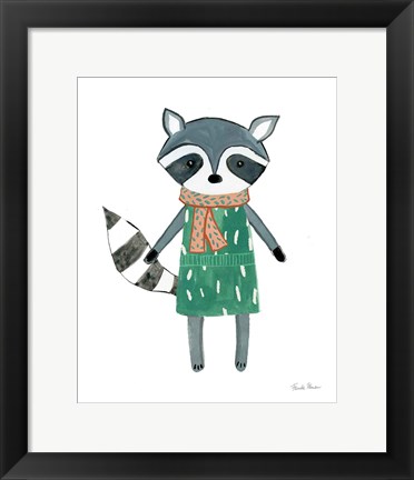 Framed Neighborhood Pals II Print