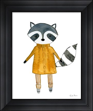 Framed Neighborhood Pals I Print