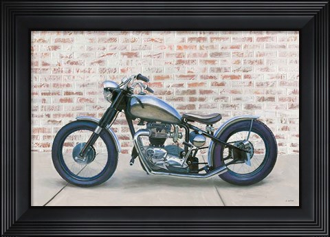 Framed Lets Roll II Print