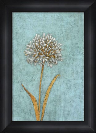 Framed Shimmering Summer I Print