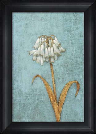 Framed Shimmering Summer II Print