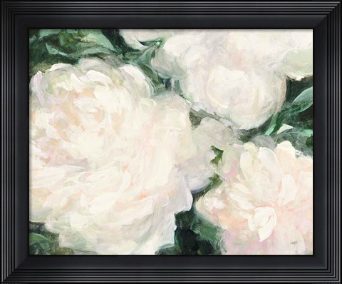 Framed Blushing Summer II Print