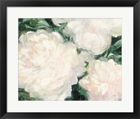 Framed Blushing Summer II Print