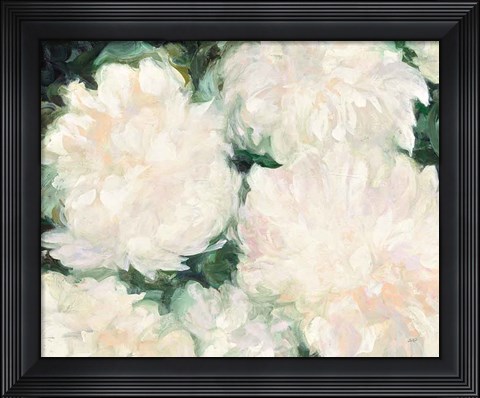 Framed Blushing Summer I Print