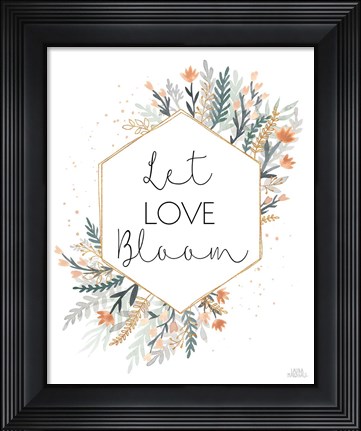 Framed Spring Blooms VI Print