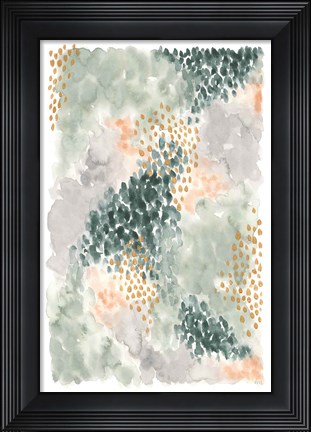 Framed Spring Blooms II Print